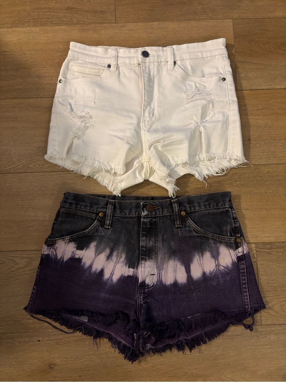 Wrangler / JBD denim shorts